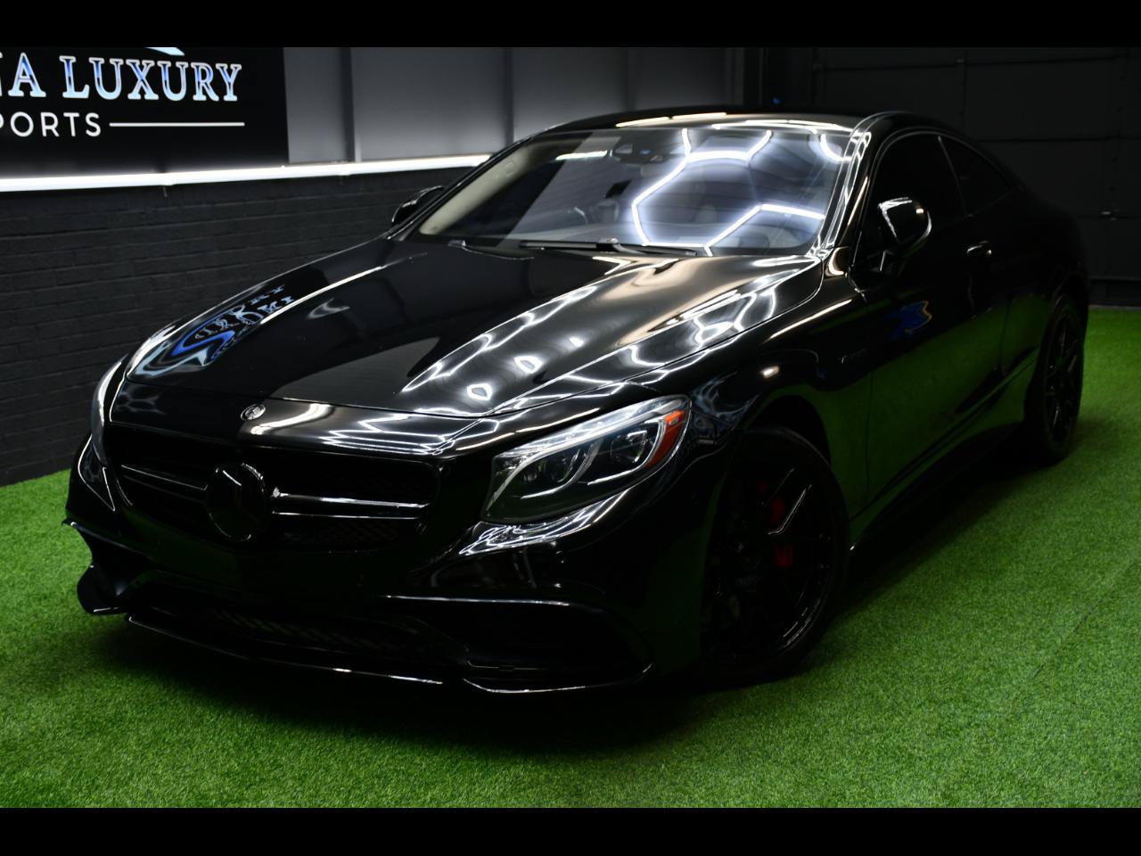 Used 2017 Mercedes-Benz S 63 AMG 4MATIC Coupe