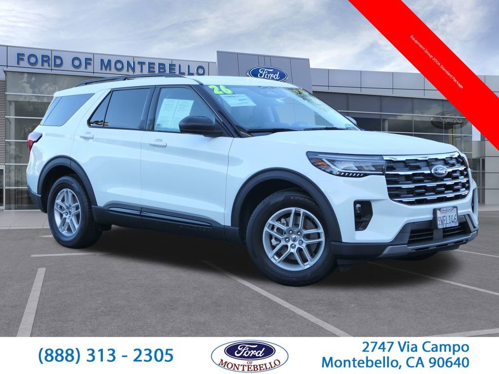 2026 Ford Explorer Active
