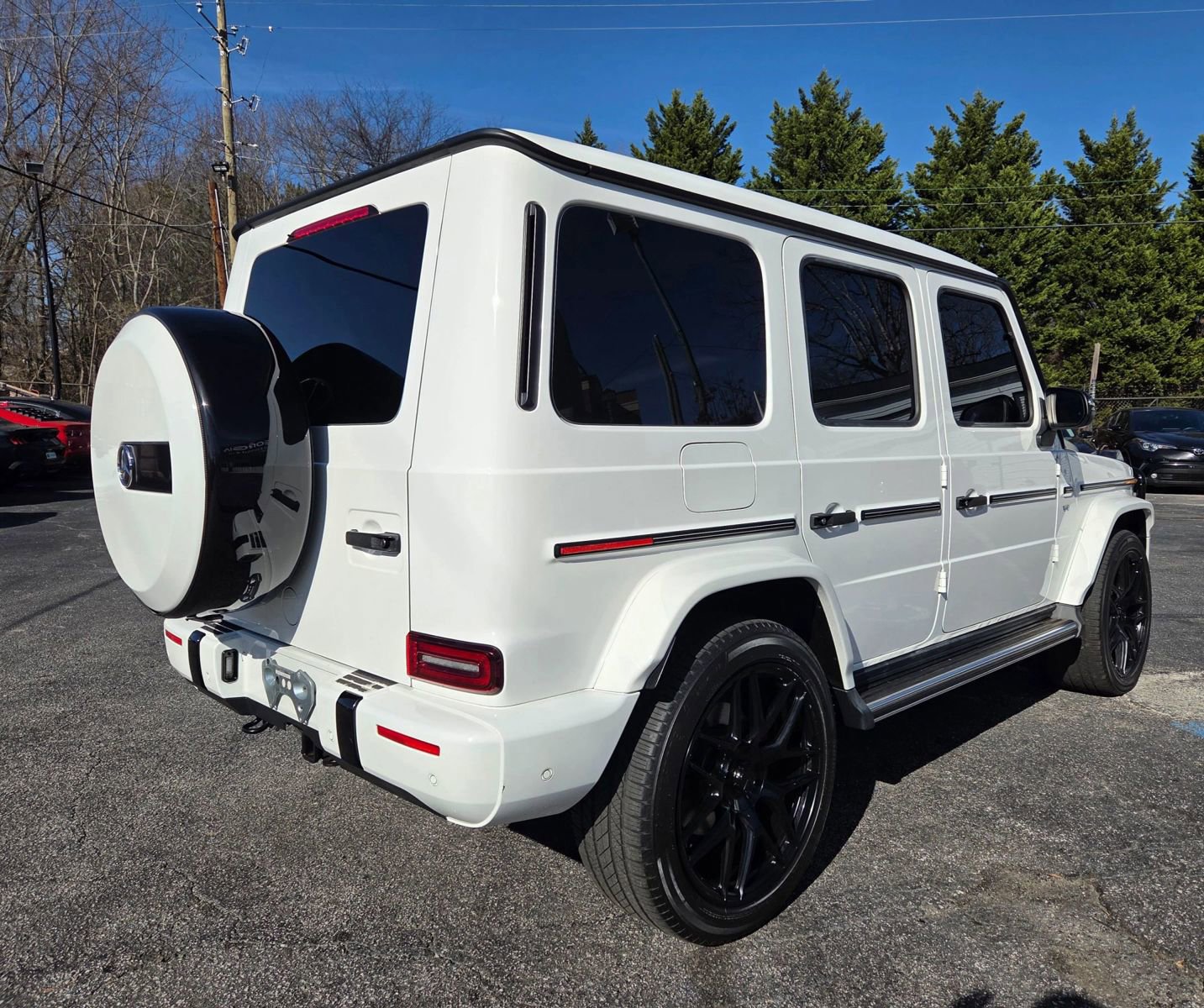 2021 Mercedes-Benz G 550