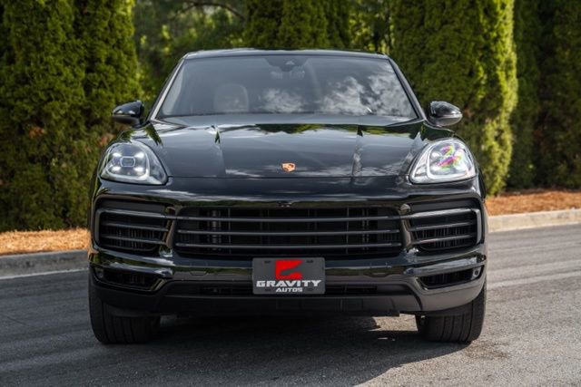 2022 Porsche Cayenne Platinum Edition