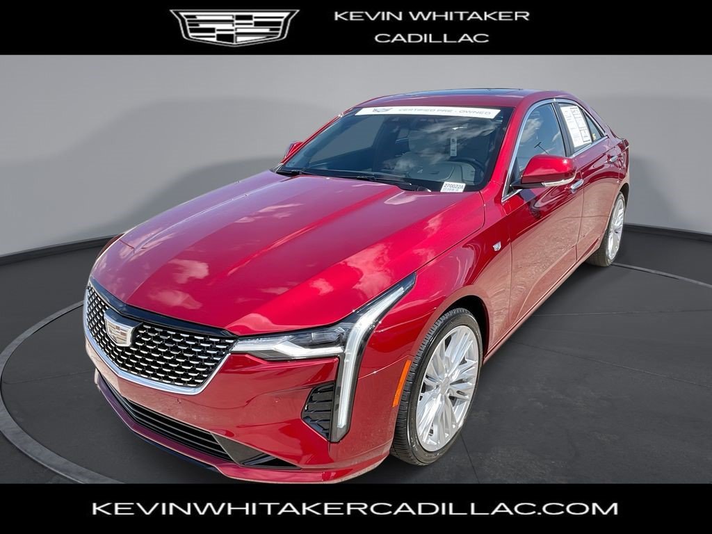 Certified 2024 Cadillac CT4 Premium Luxury