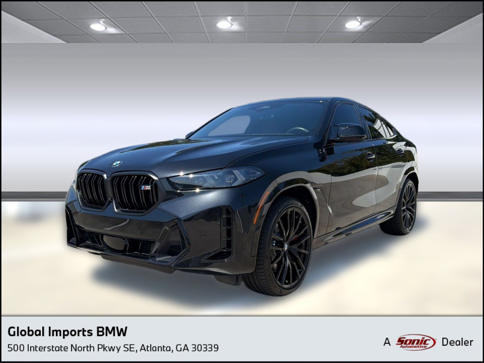 Used 2025 BMW X6 M60i w/ Climate Comfort Package