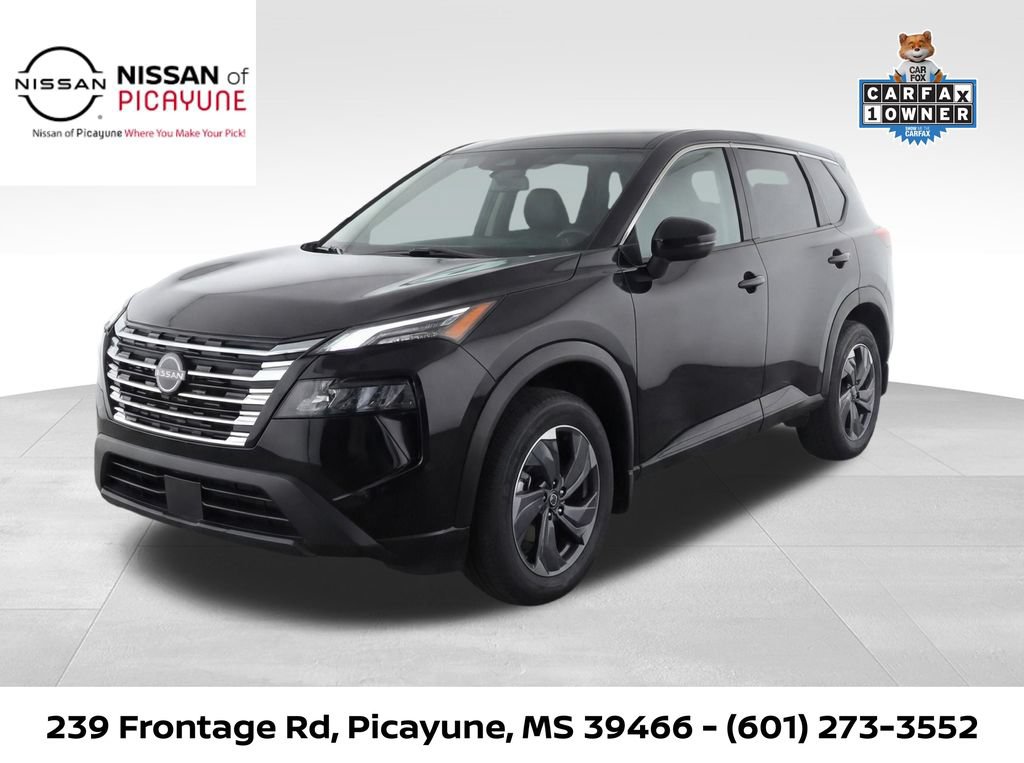 Certified 2024 Nissan Rogue SV