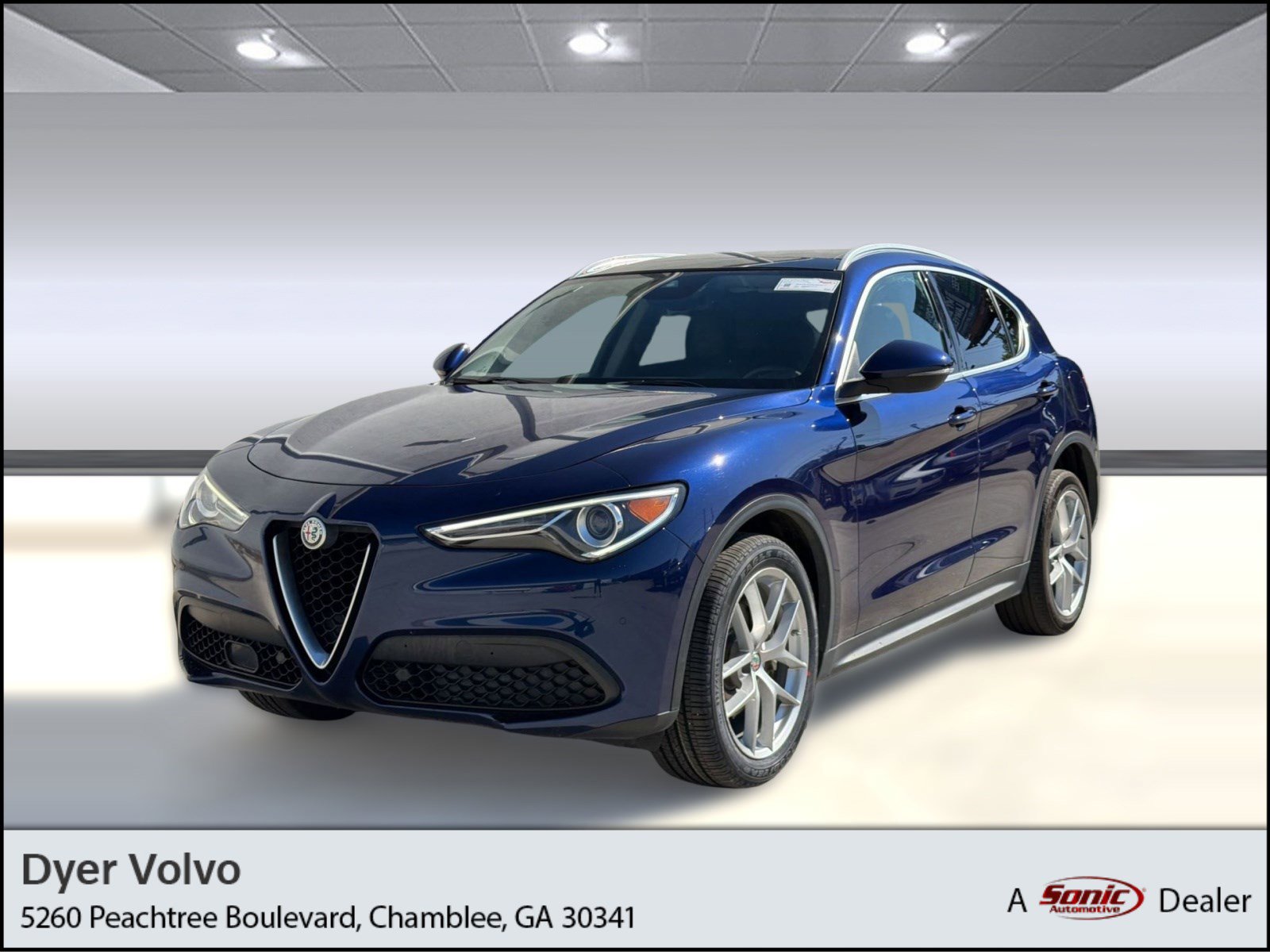 2018 Alfa Romeo Stelvio Ti