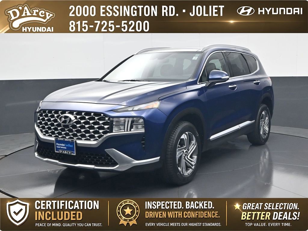 Certified 2023 Hyundai Santa Fe SEL w/ Premium Package