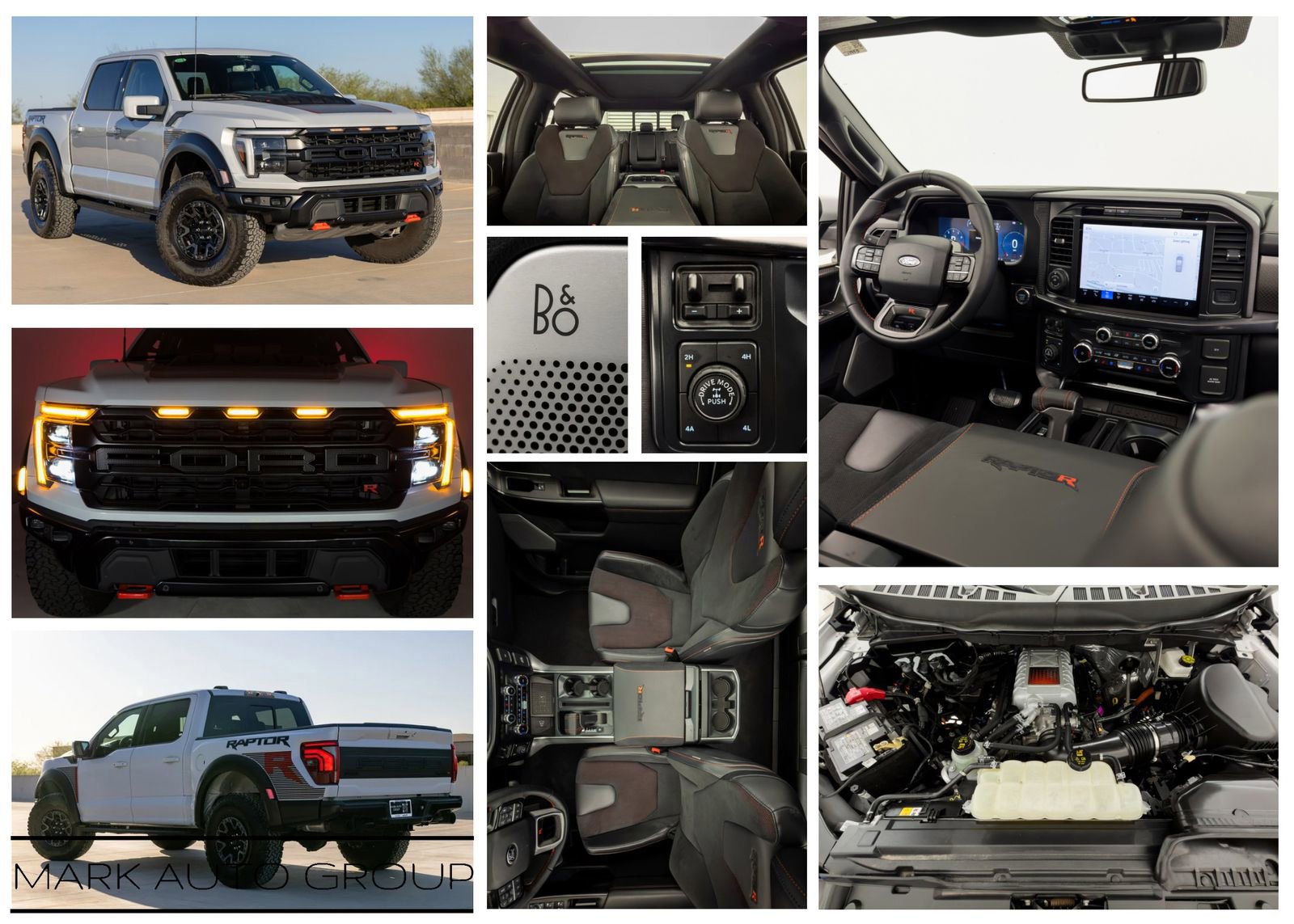 Used 2025 Ford F150 Raptor w/ Equipment Group 803A Raptor R