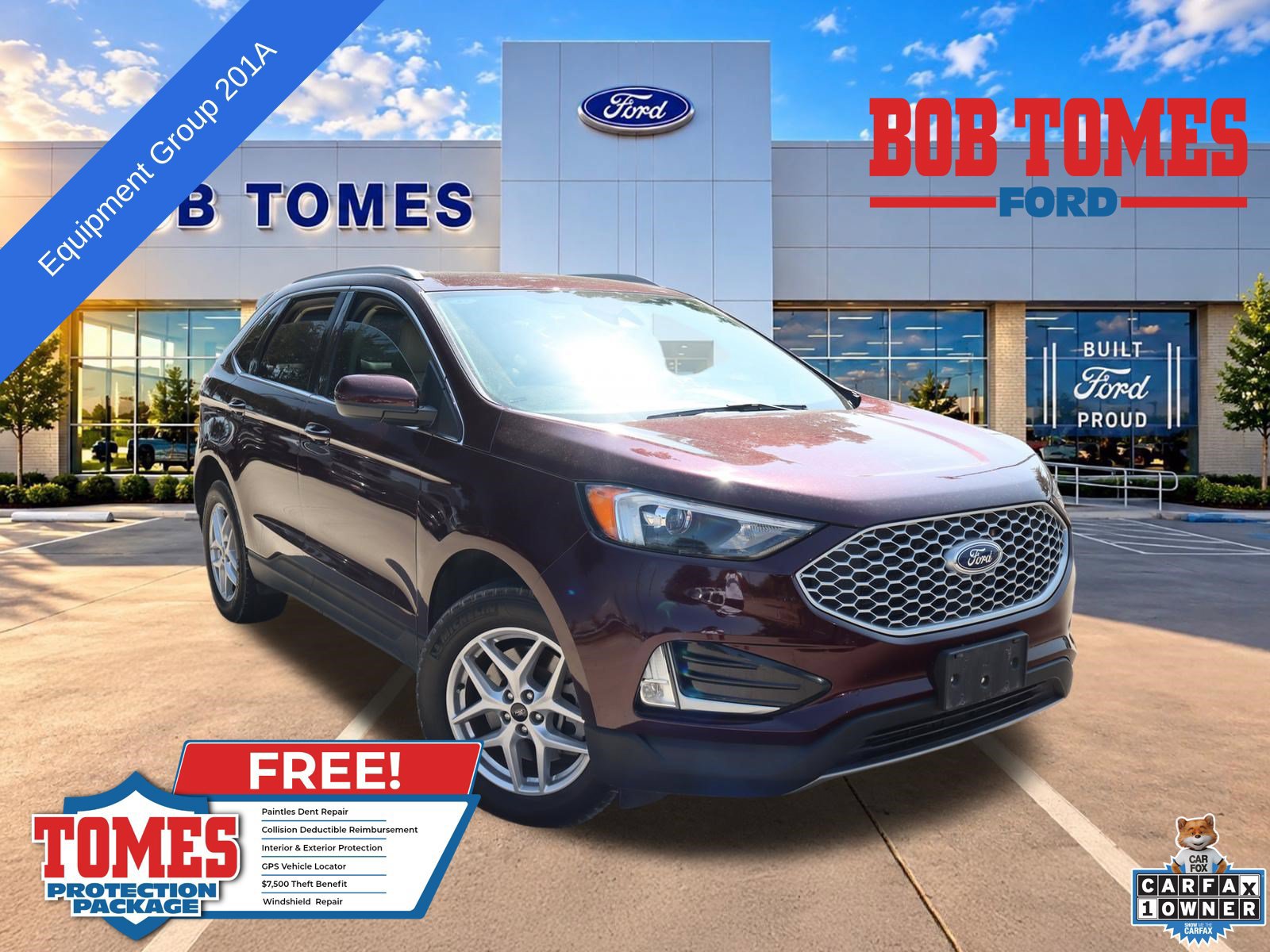 Certified 2023 Ford Edge SEL w/ Convenience Package