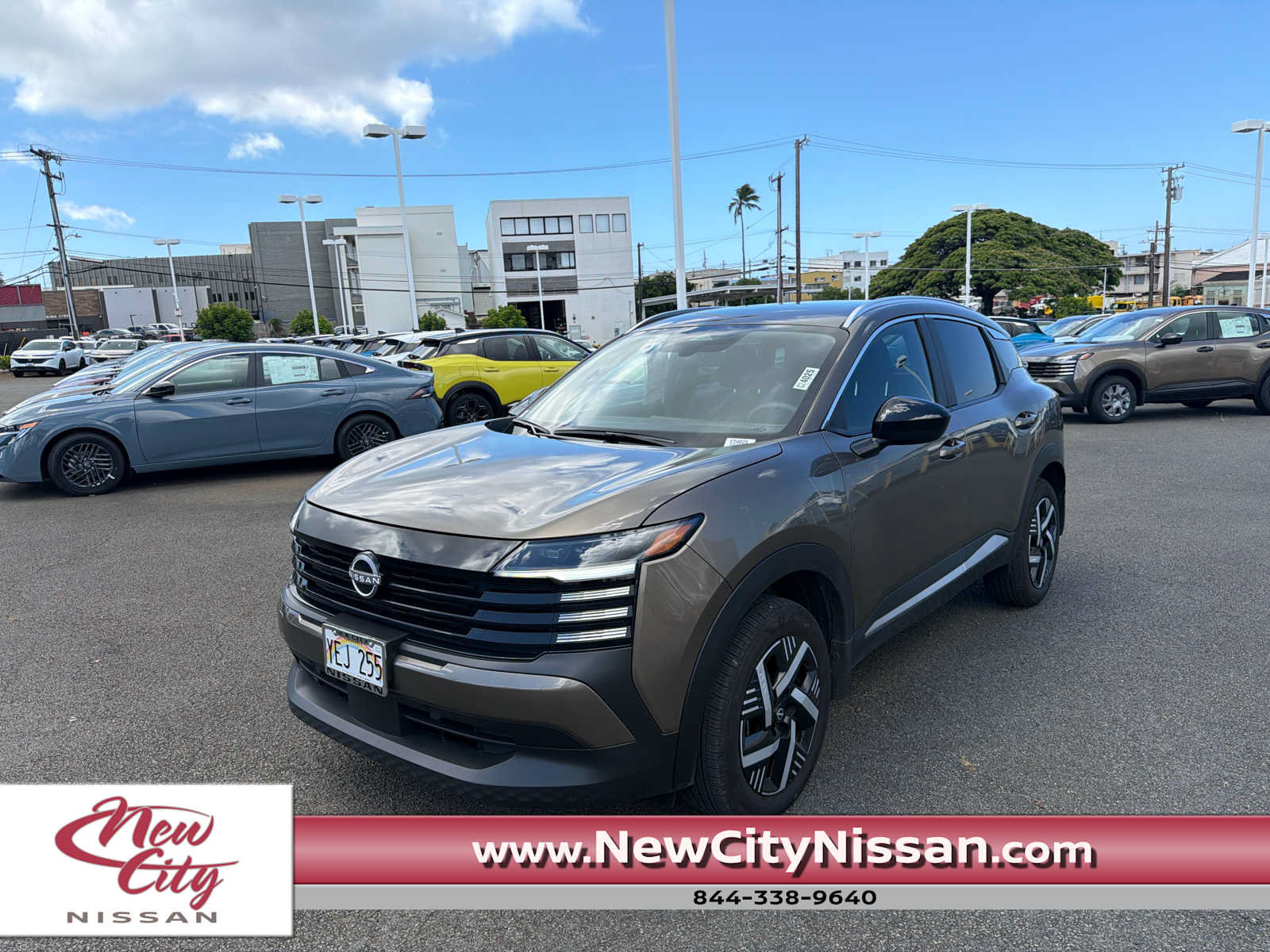 Used 2026 Nissan Kicks SV