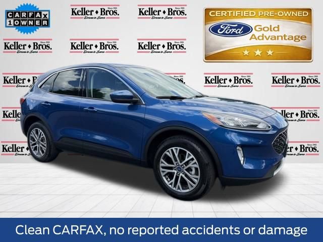 Certified 2022 Ford Escape SEL