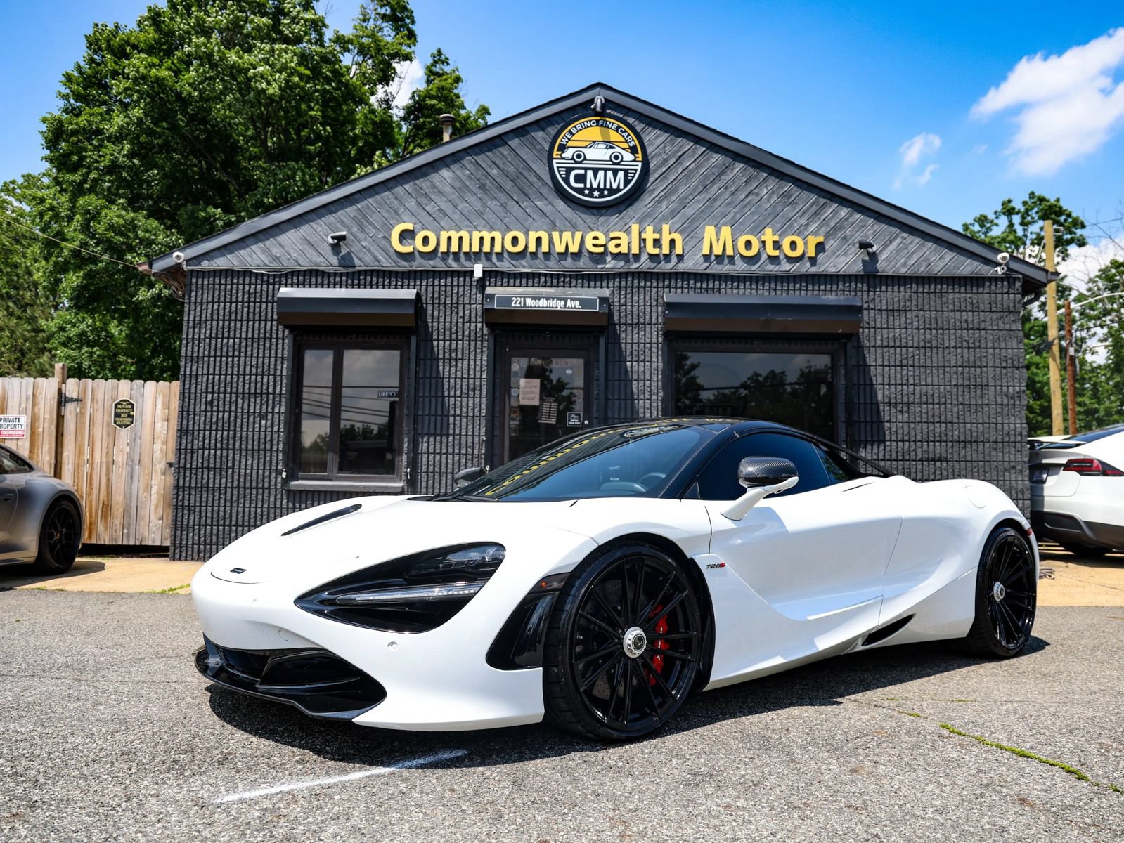 Used 2020 McLaren 720S Spider photo 13