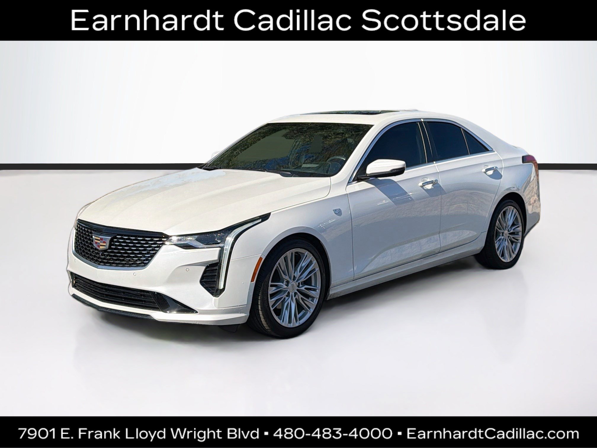 Used 2024 Cadillac CT4 Premium Luxury w/ Super Cruise 2 Package