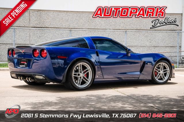 Used 2006 Chevrolet Corvette Z06 w/ Preferred Equipment Group