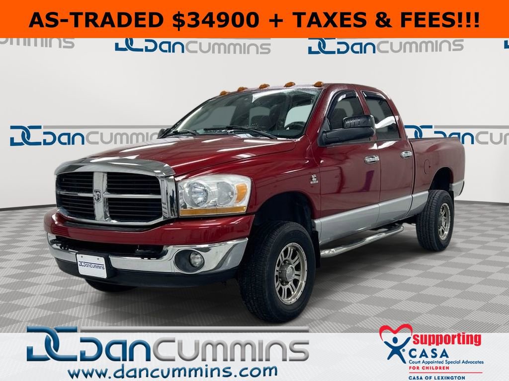 Used 2006 Dodge Ram 2500 Truck SLT w/ Trailer Tow Group