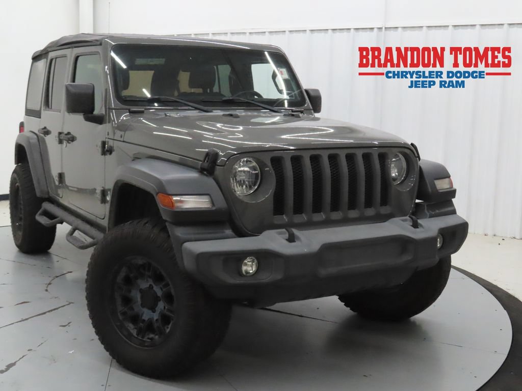 Used 2021 Jeep Wrangler Unlimited Sport