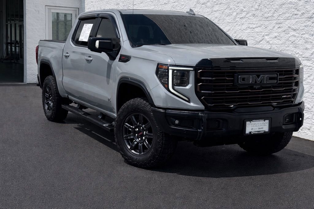 Used 2024 GMC Sierra 1500 AT4X