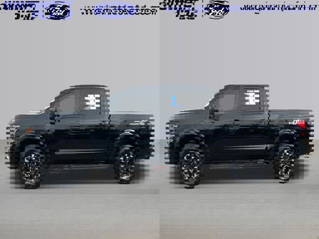 2023 Nissan Titan PRO-4X