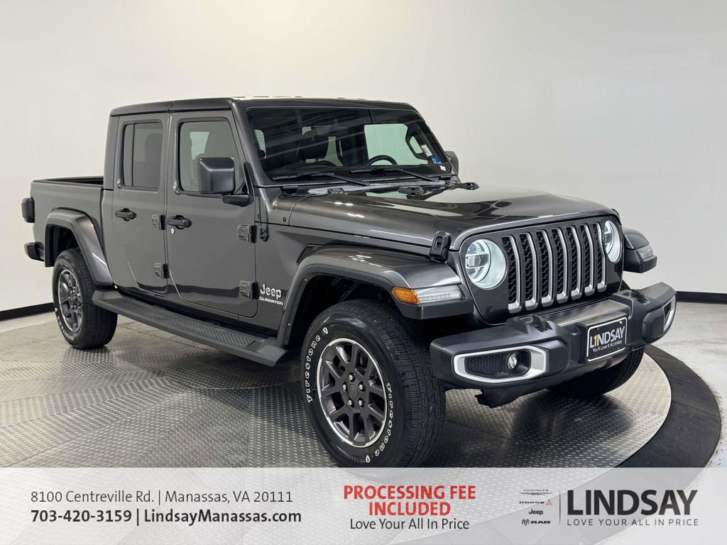 Certified 2020 Jeep Gladiator Overland