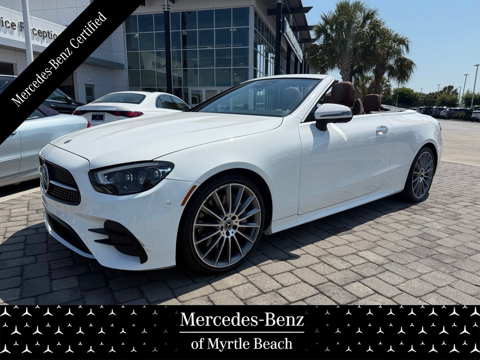 Used 2023 Mercedes-Benz E 450 Cabriolet