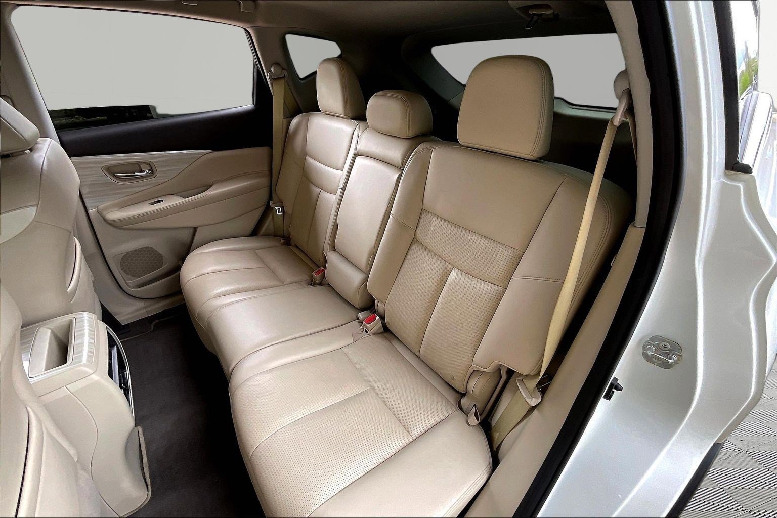 2017 Nissan Murano Platinum