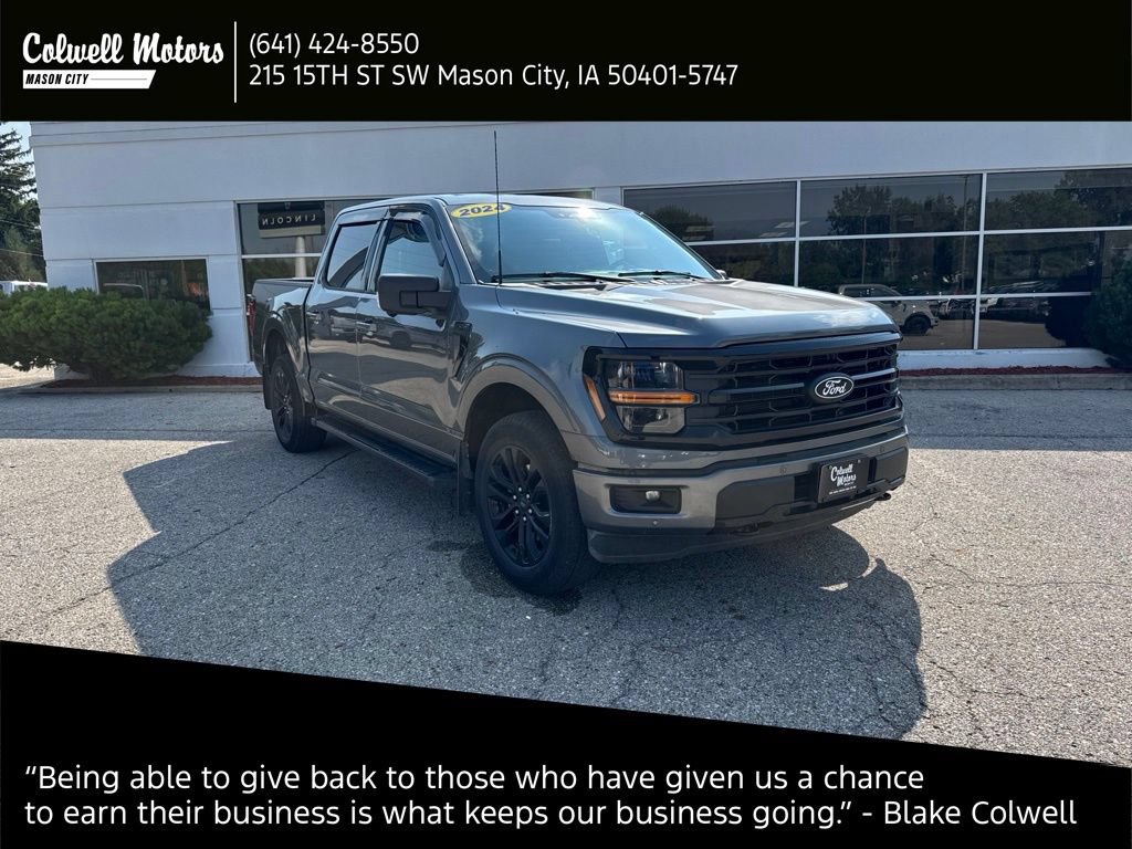 Used 2024 Ford F150 XLT w/ Equipment Group 302A MID