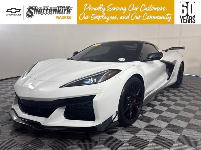 Used 2023 Chevrolet Corvette Z06 w/ Z07 Performance Package