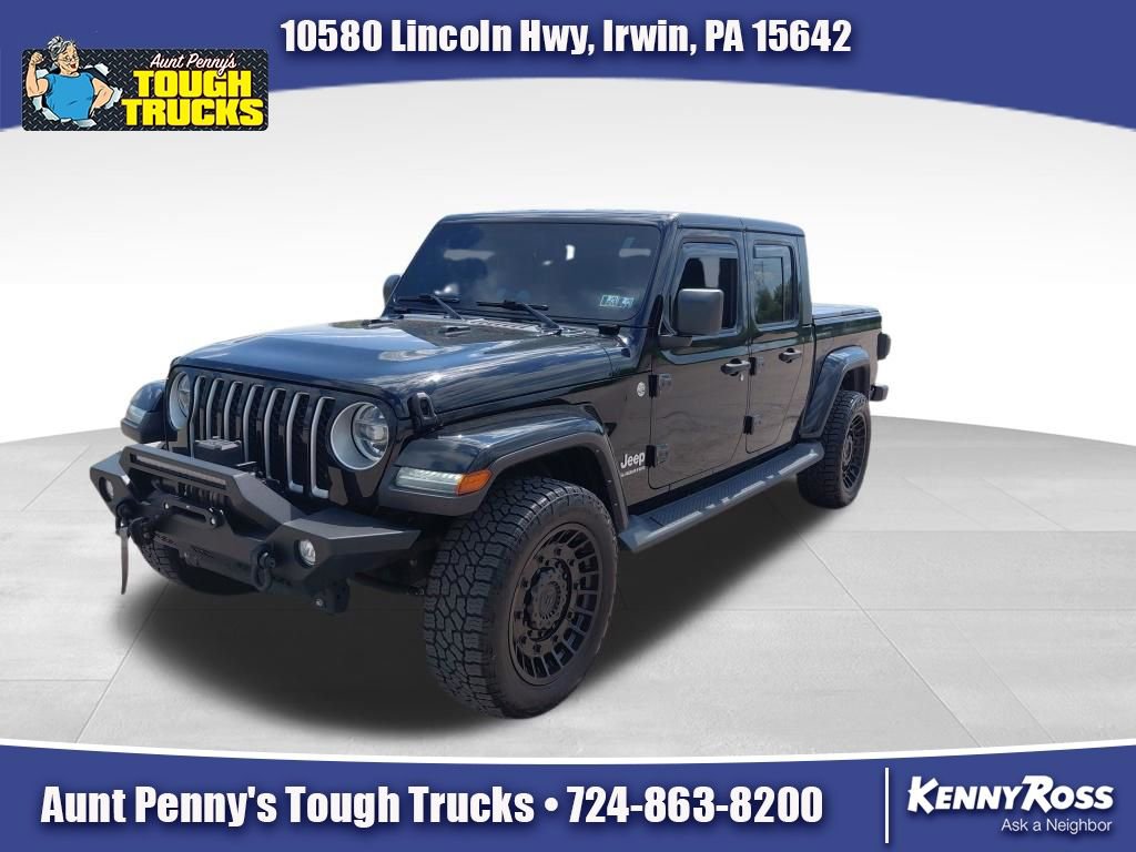 Used 2022 Jeep Gladiator Overland w/ Popular Equipment Package
