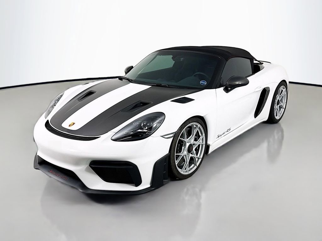 Certified 2025 Porsche 718 Boxster Spyder RS