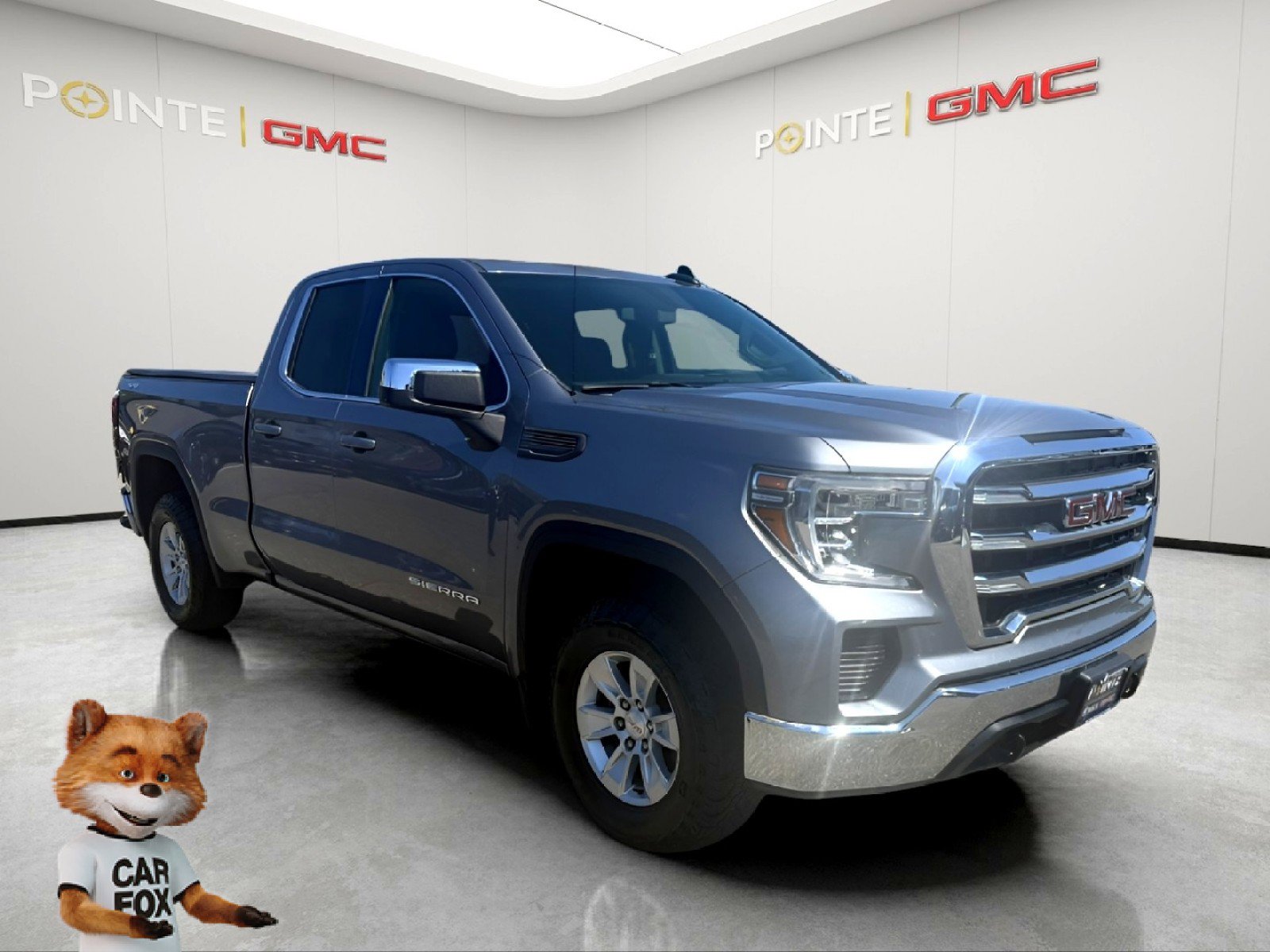 Used 2021 GMC Sierra 1500 SLE