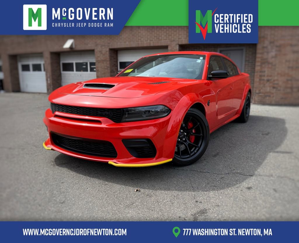 Used 2023 Dodge Charger SRT Hellcat