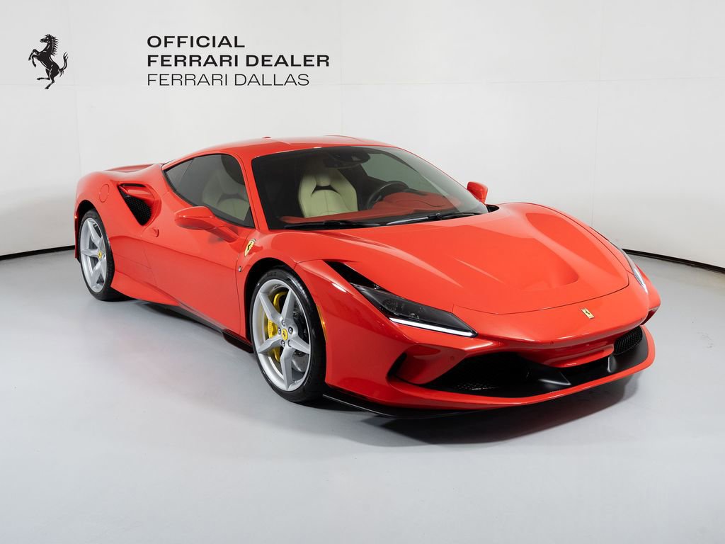 2021 Ferrari F8 Tributo