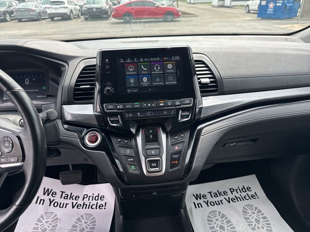 2023 Honda Odyssey Elite