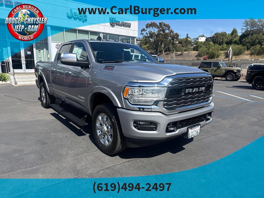 Certified 2019 RAM 3500 Limited