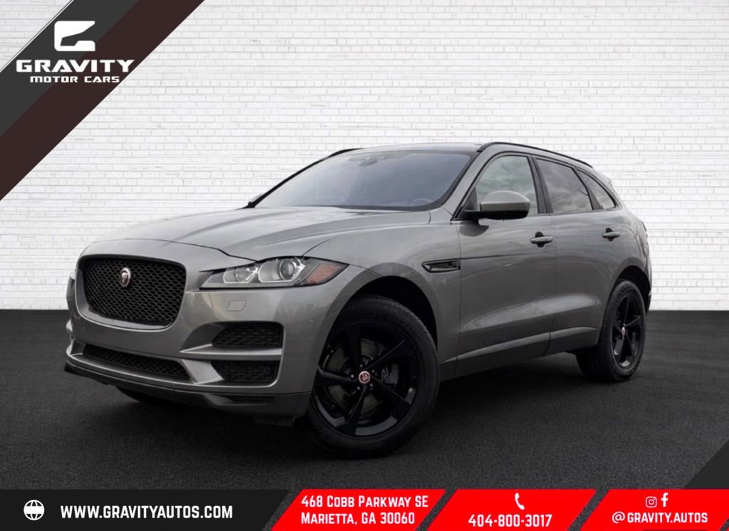 2020 Jaguar F-Pace Premium