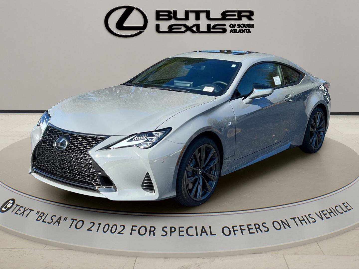 2025 Lexus RC 350 F Sport
