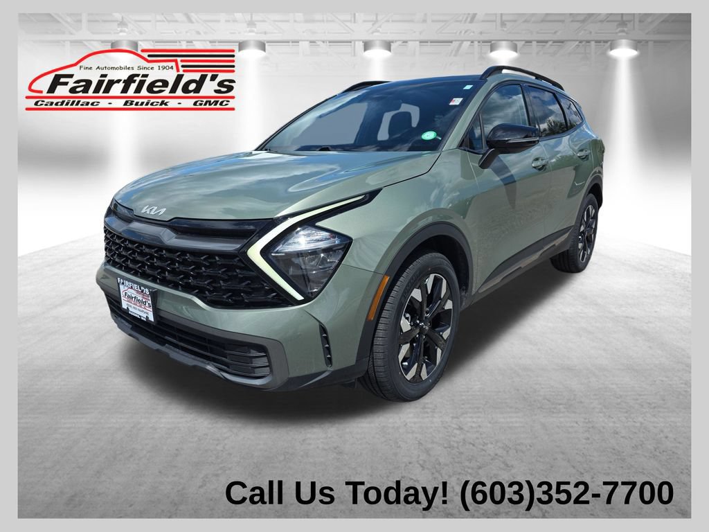 Certified 2023 Kia Sportage X-Line w/ X-Line Premium Package