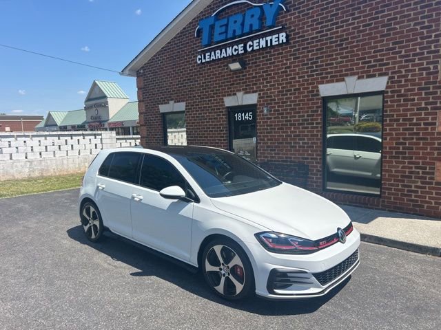Used 2019 Volkswagen Golf 4-Door