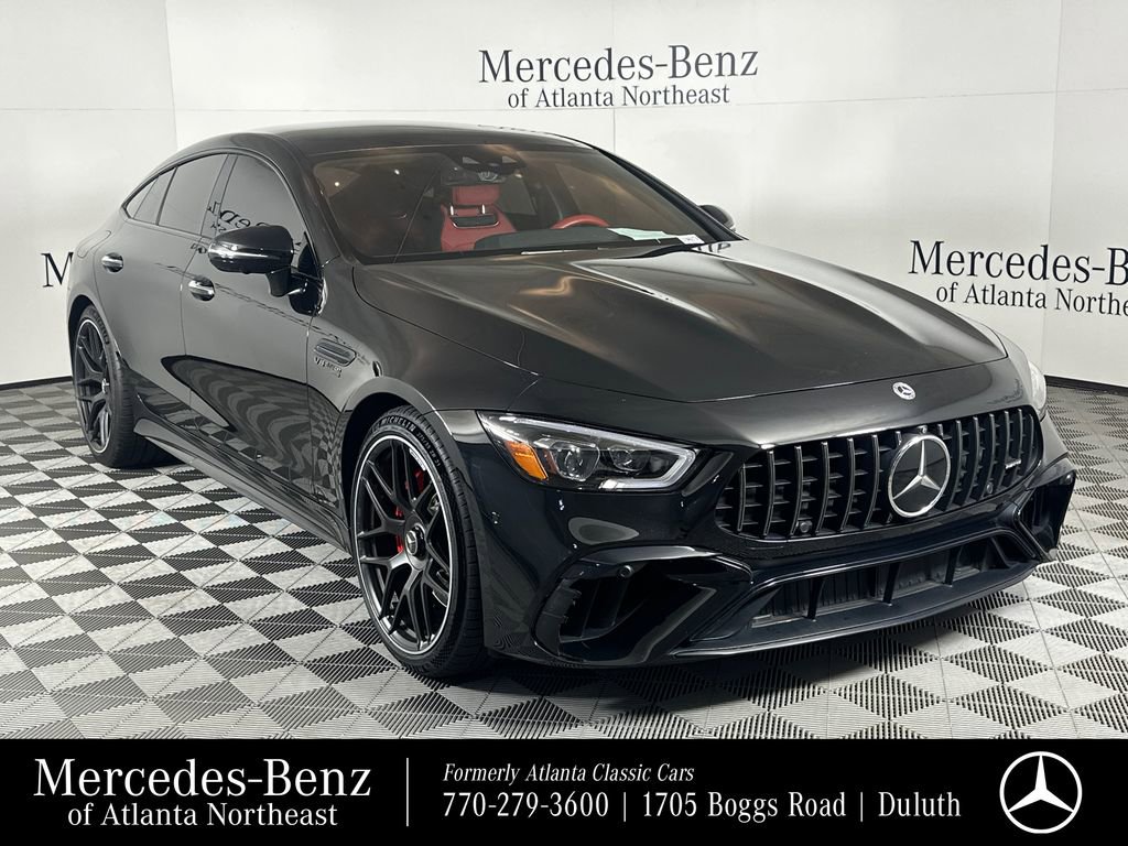 Certified 2023 Mercedes-Benz AMG GT 63