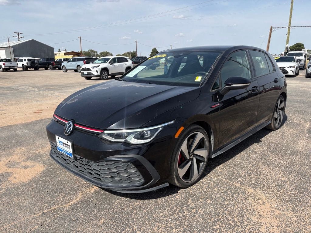 Used 2022 Volkswagen GTI SE