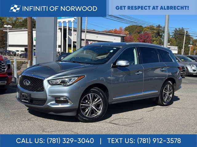 Used 2017 INFINITI QX60 Luxe w/ Premium Plus Package