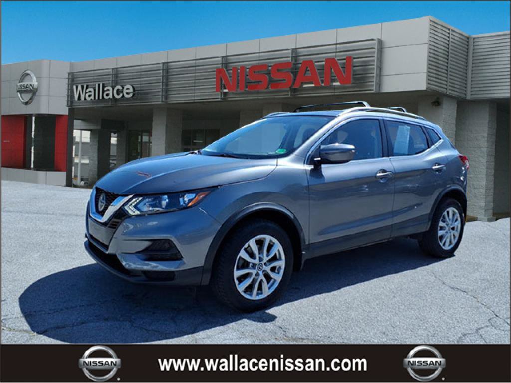 Used 2020 Nissan Rogue Sport SV