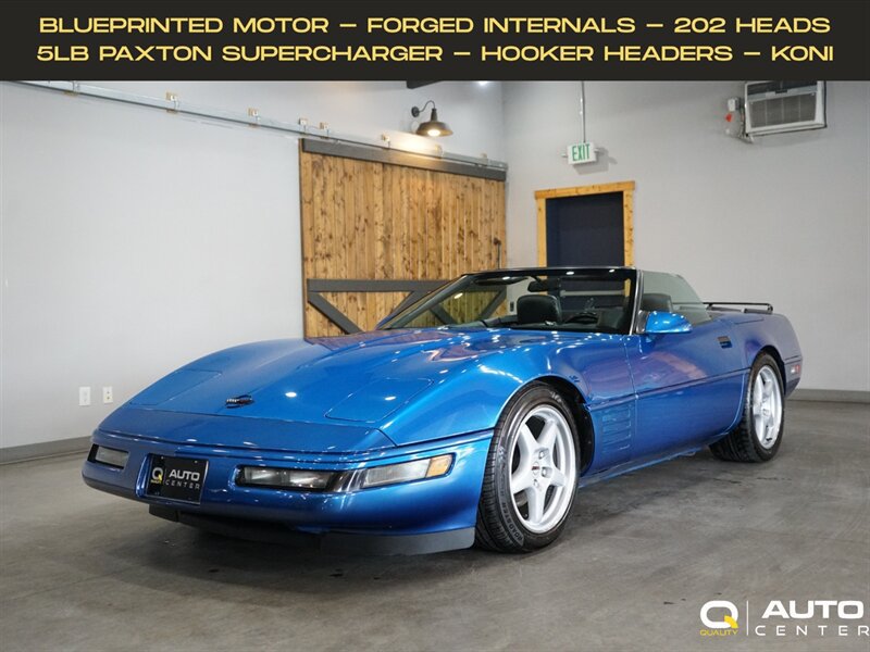 Used 1991 Chevrolet Corvette Convertible