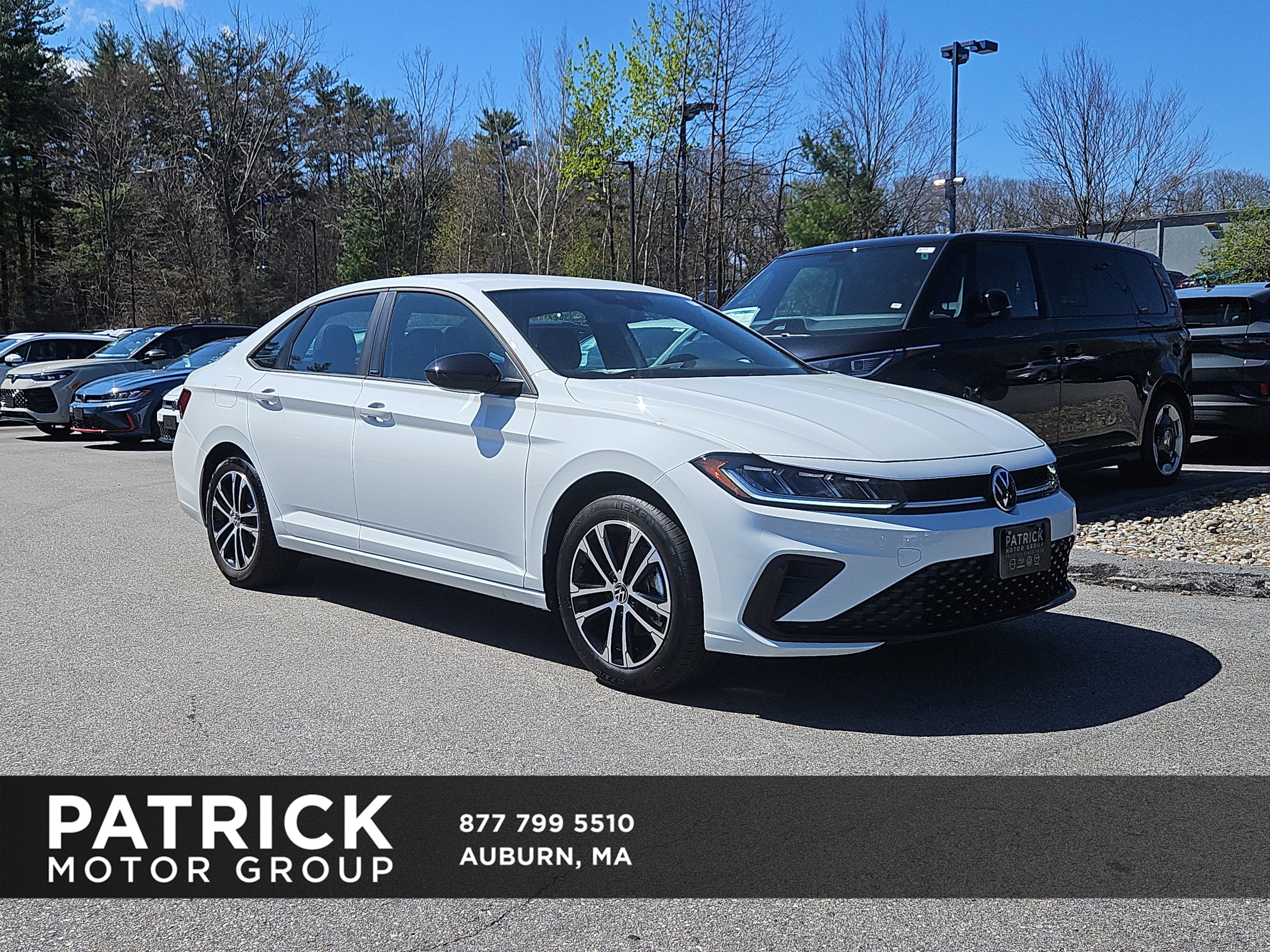 New 2025 Volkswagen Jetta Sport