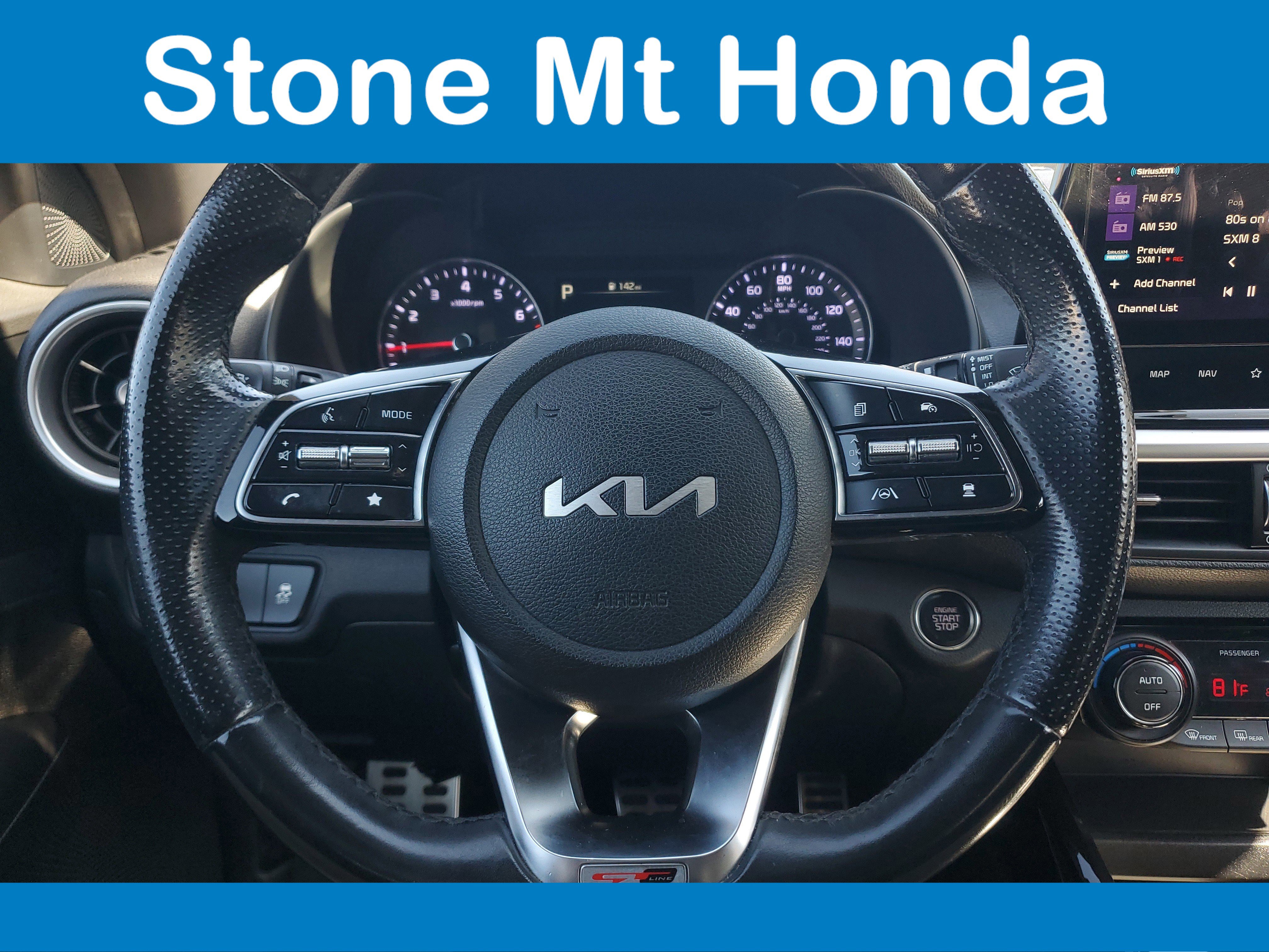 2023 Kia Forte GT-Line