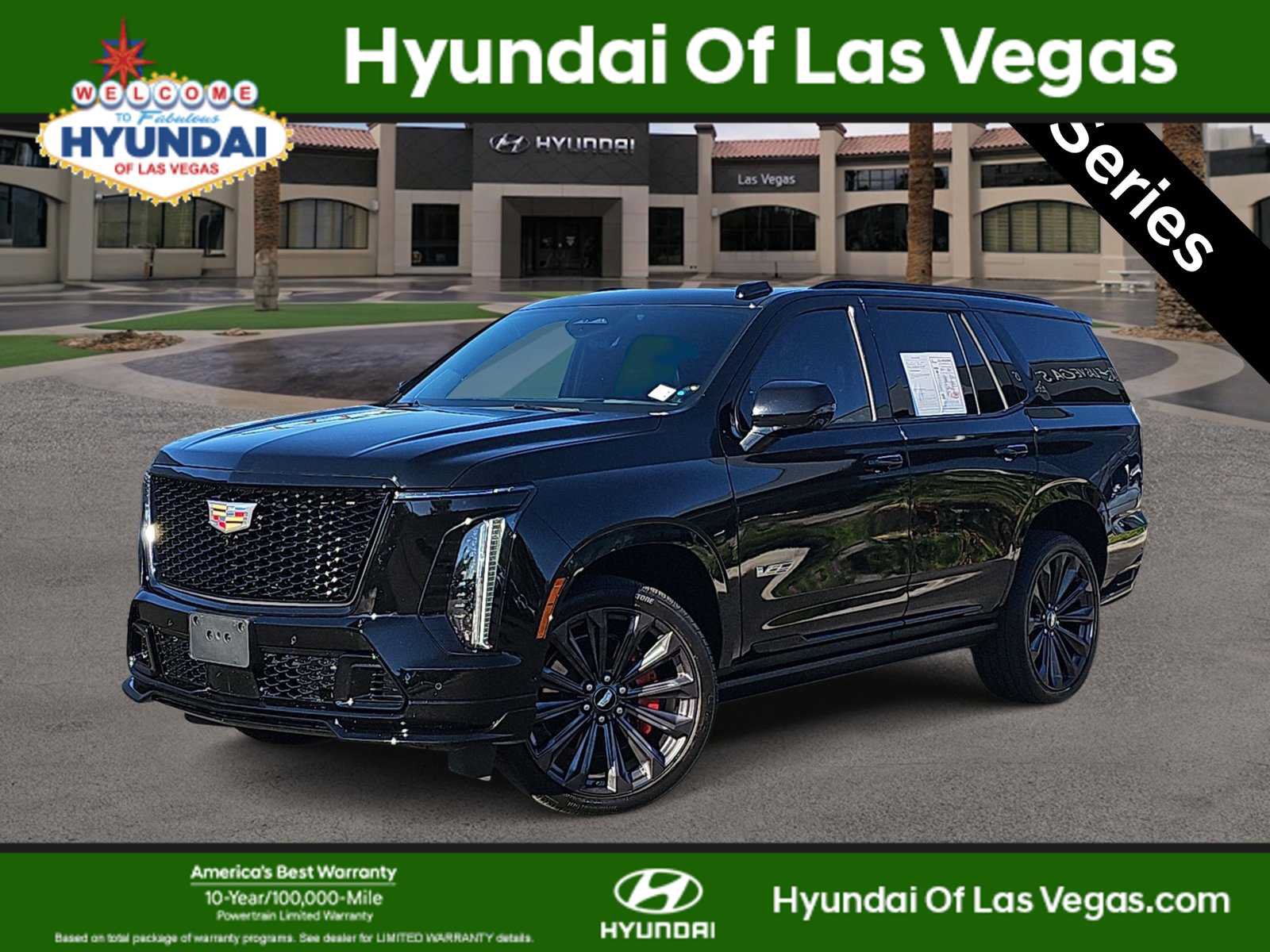 Used 2026 Cadillac Escalade V