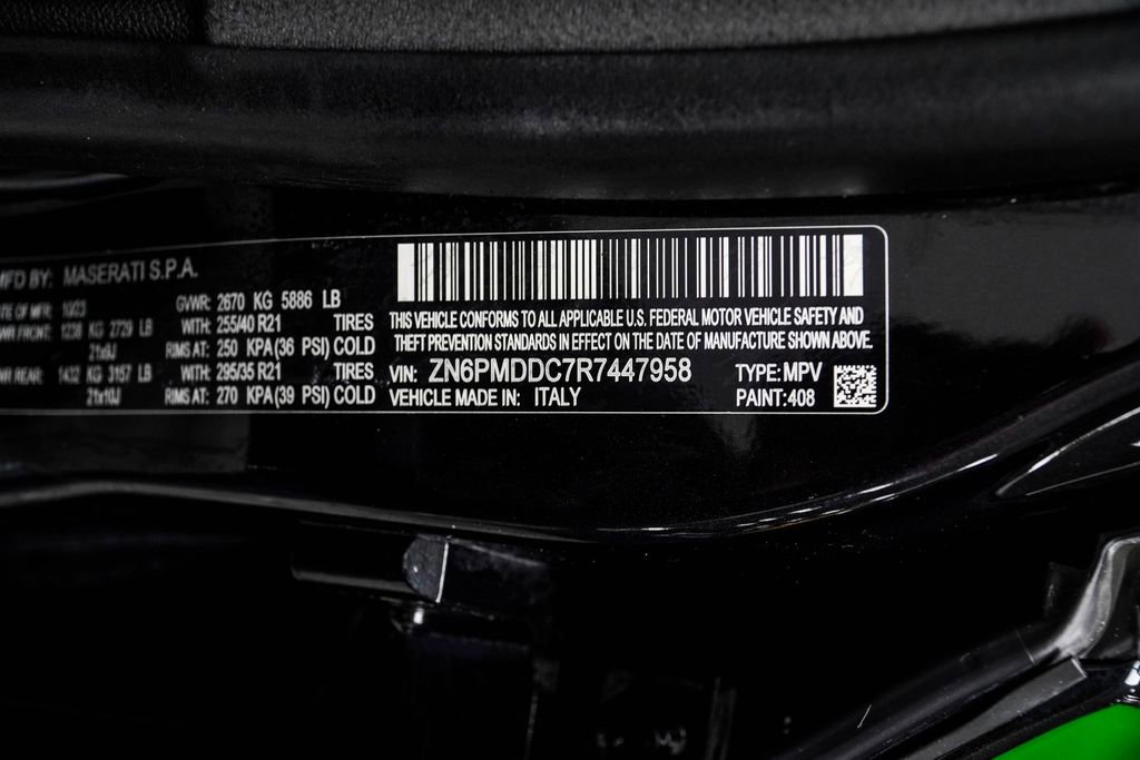 2024 Maserati Grecale Trofeo