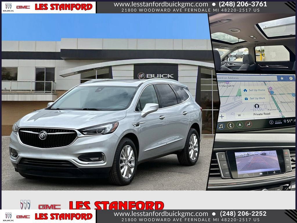 Used 2021 Buick Enclave Premium w/ Sun and Sites Package