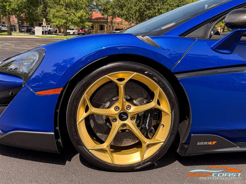 Used 2020 McLaren 600LT Spider photo 39