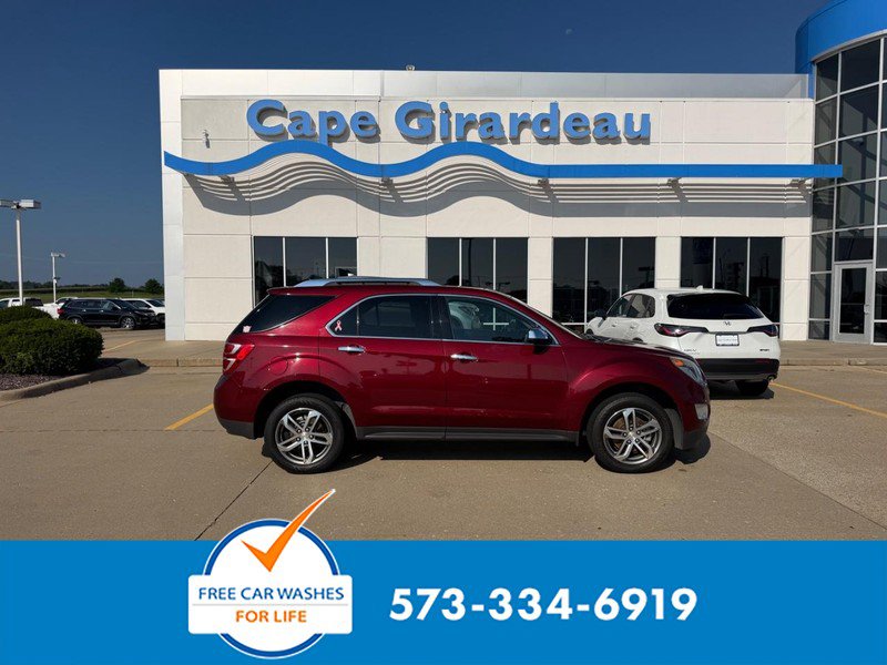 Used 2017 Chevrolet Equinox Premier w/ Enhanced Convenience Package