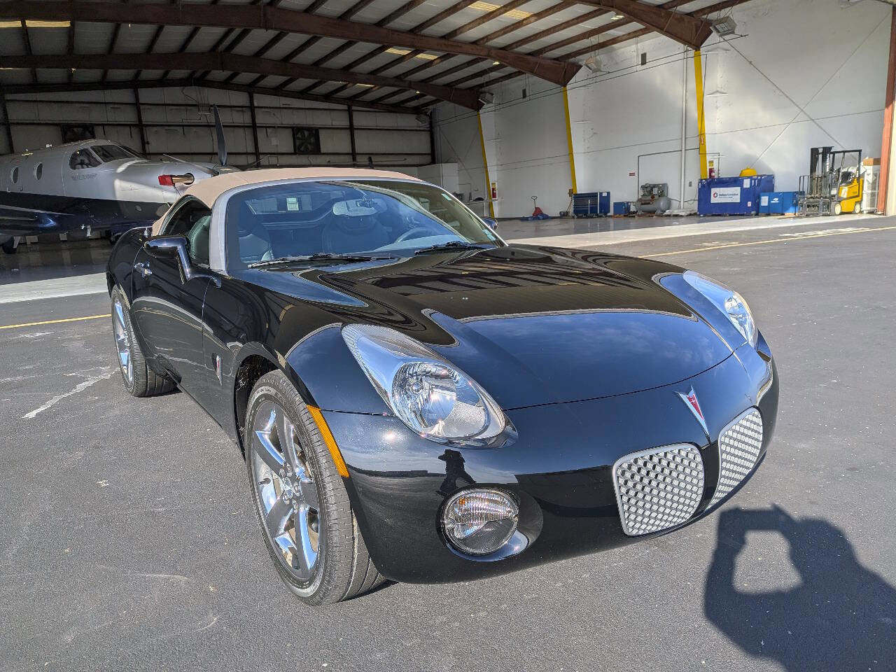 Used 2007 Pontiac Solstice Convertible w/ Premium Package