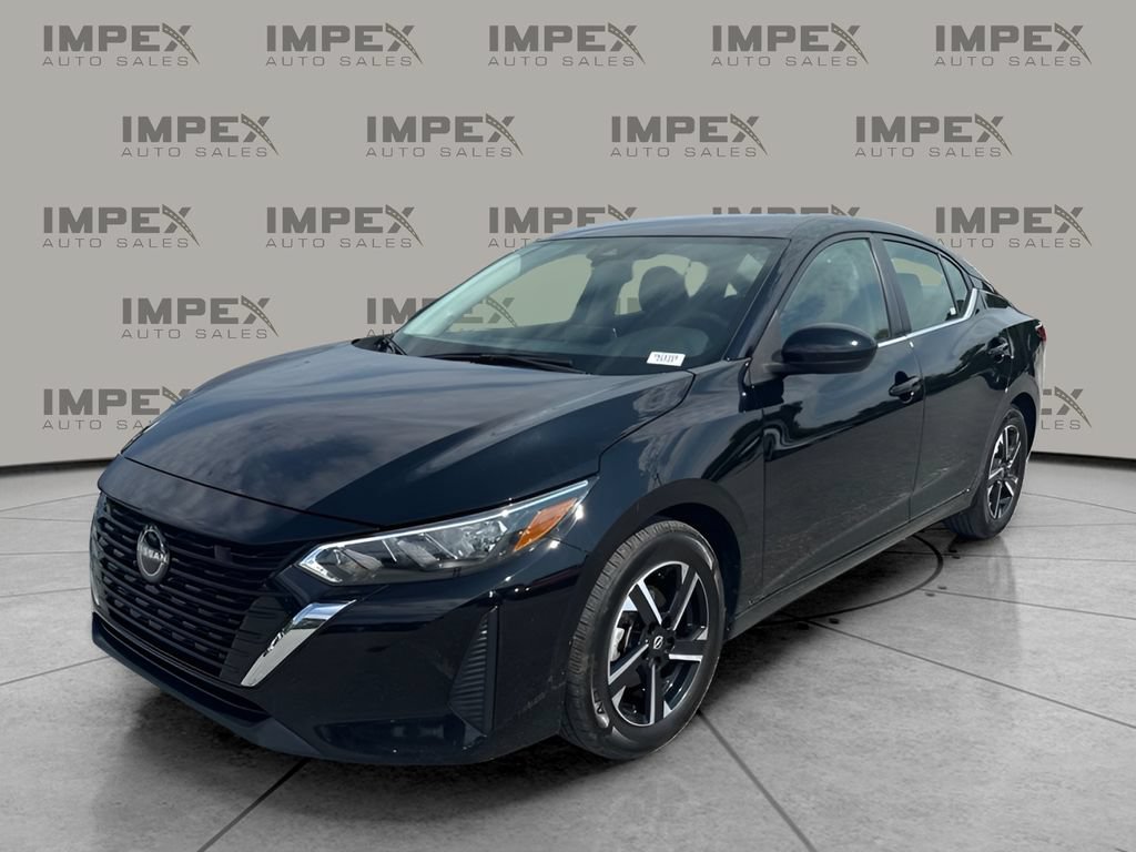 Used 2025 Nissan Sentra SV